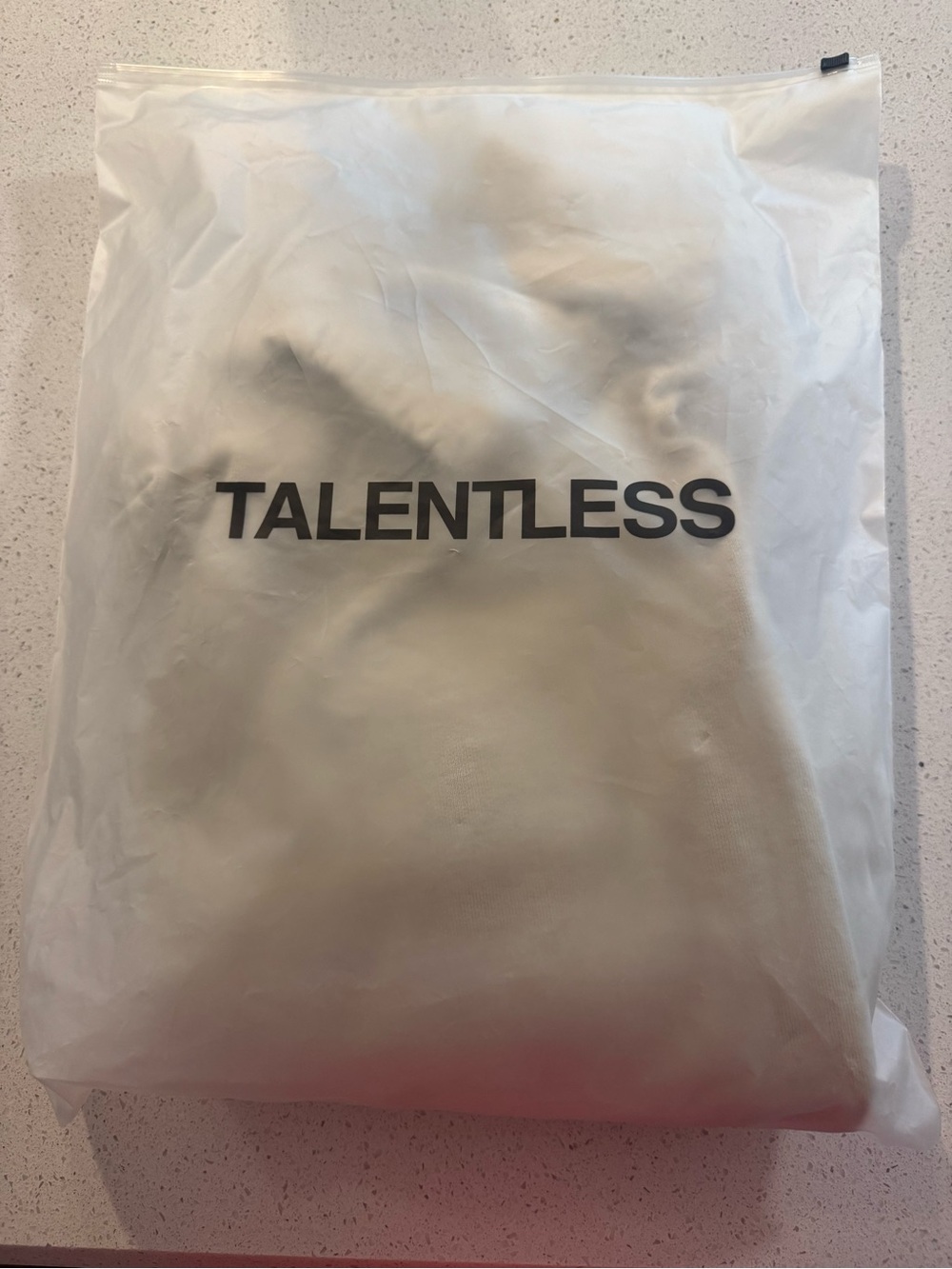 TALENTLESS Cream Drawstring Joggers, Brand New